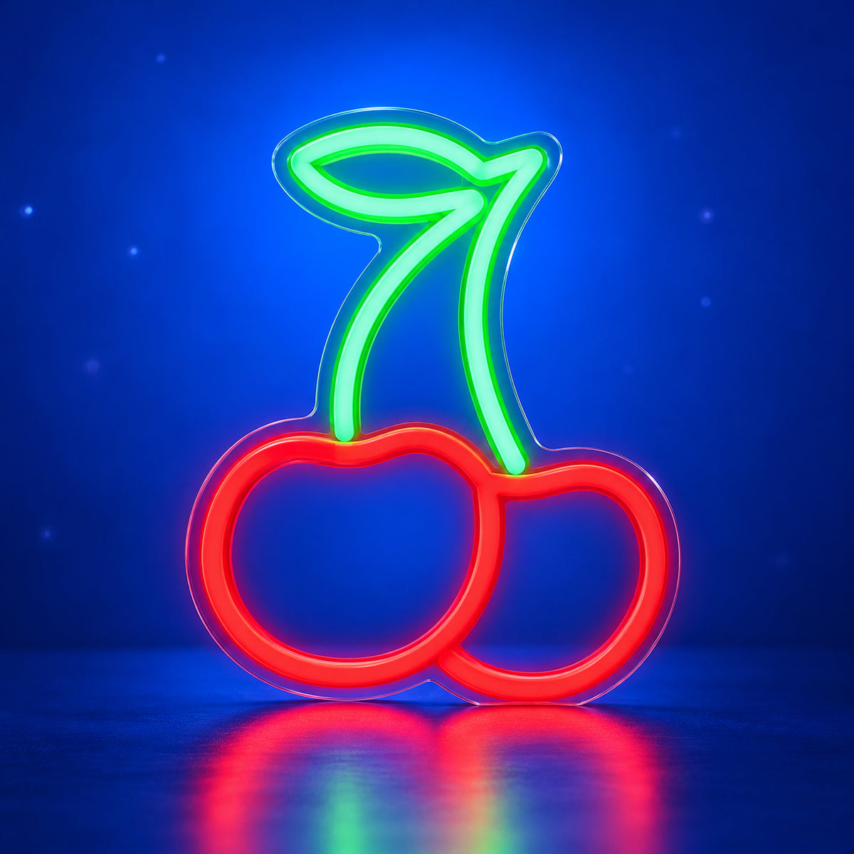 Cherry Neon Sign - Facebook Ad Image