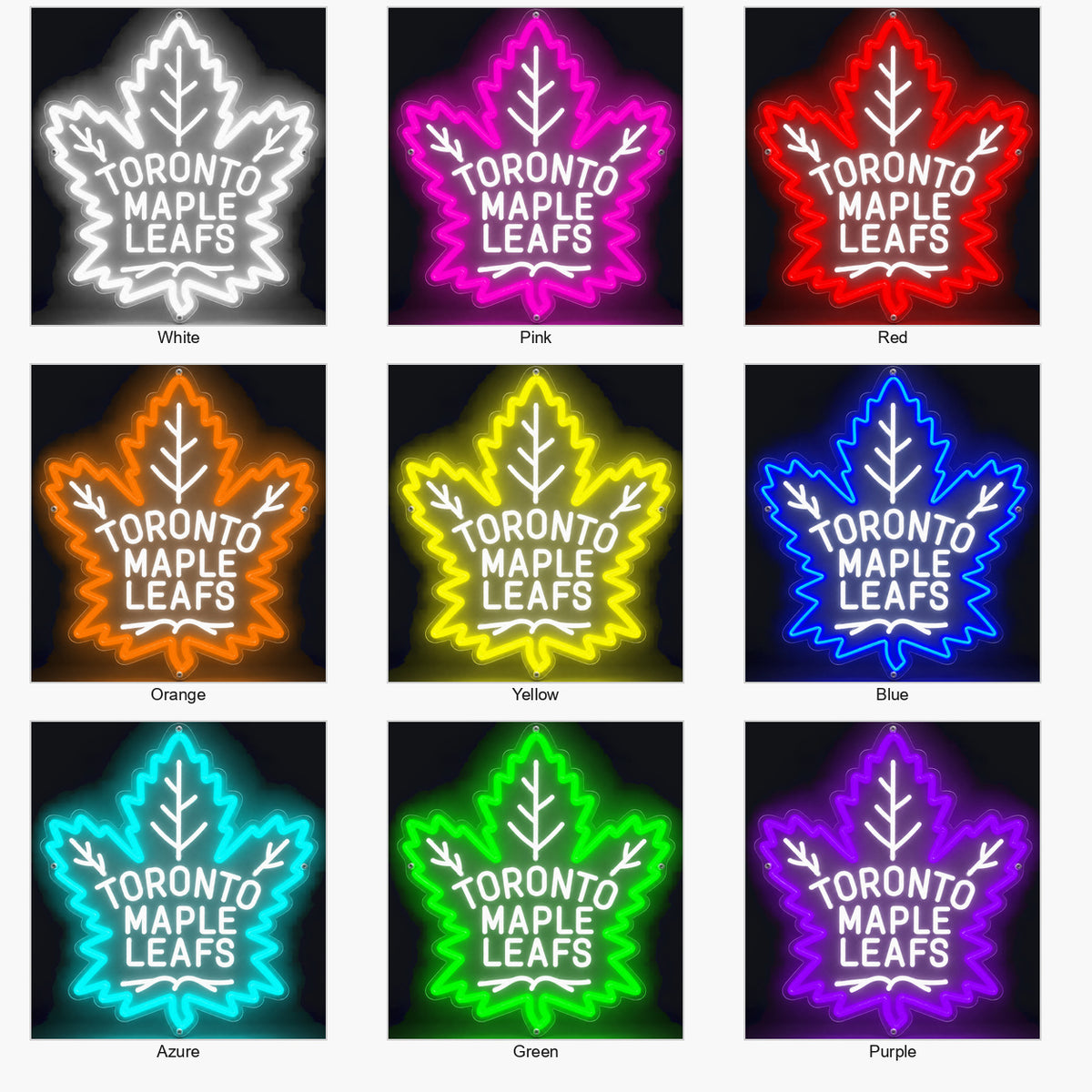 Toronto Maple Leafs Led LED Neon Sign - Shineneon