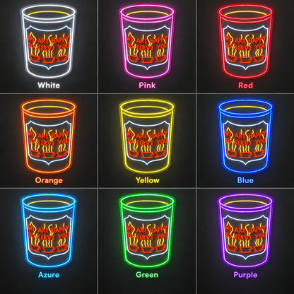 NYC Coffee Cup Neon Sign Wall Neon Signs - Shineneon