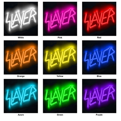 Slayer LED Neon Sign - Shineneon