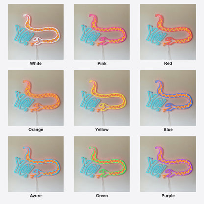 Greedy Snake LED Neon Sign - Shineneon
