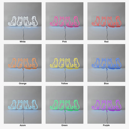 Cat Kitty LED Neon Sign - Shineneon