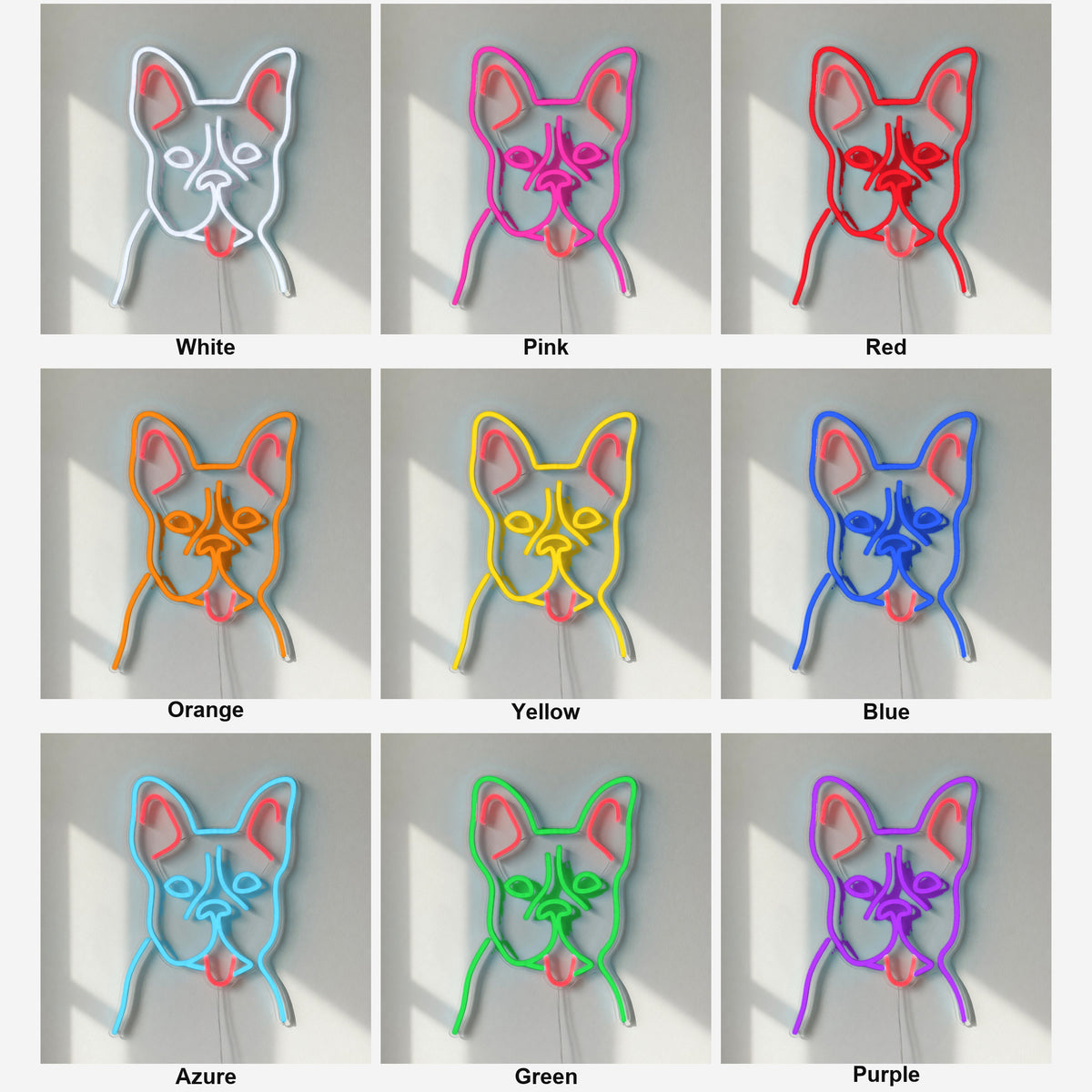 Puppy Love LED Neon Sign for Kids Room - Shineneon