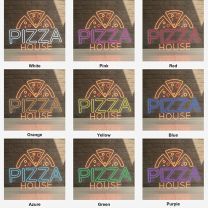 Pizza House Shop Restaurant LED Neon Sign - Shineneon
