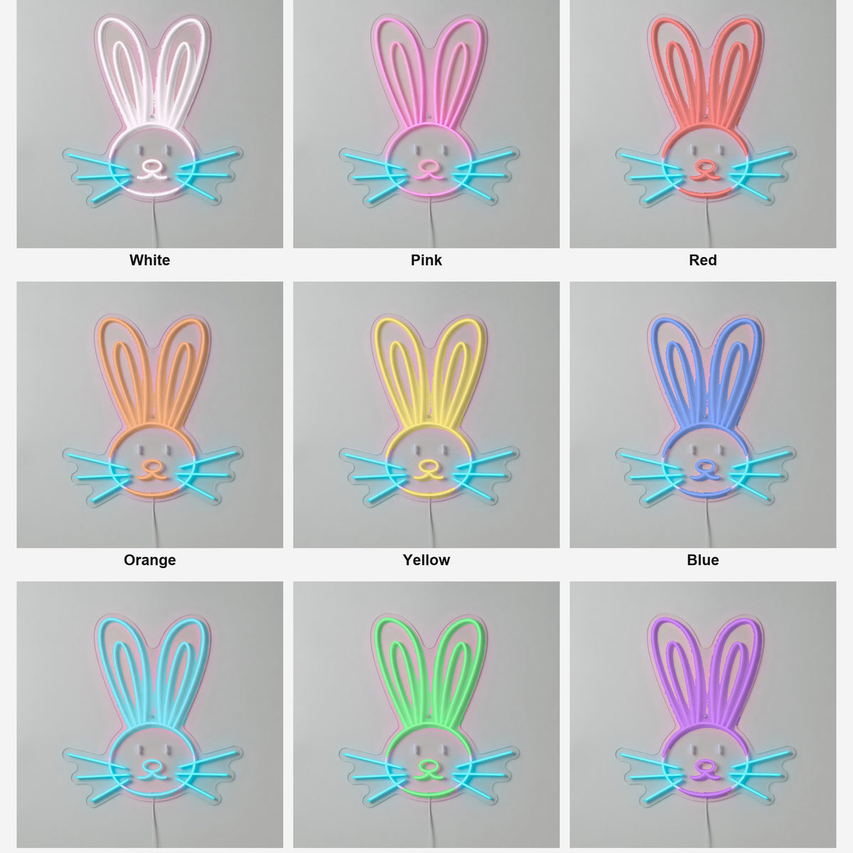 Rabbit Animal LED Neon Sign - Shineneon