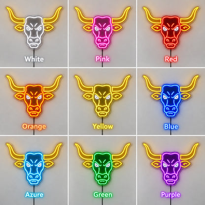 Longhorn Skull LED Neon Sign - Shineneon
