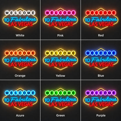Welcome to Fabulous Las Vegas LED Neon Sign - Shineneon