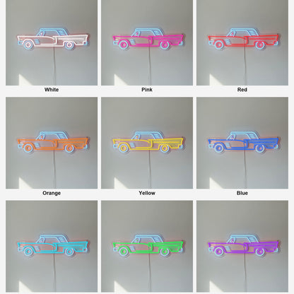 Retro Car LED Neon Sign - Shineneon