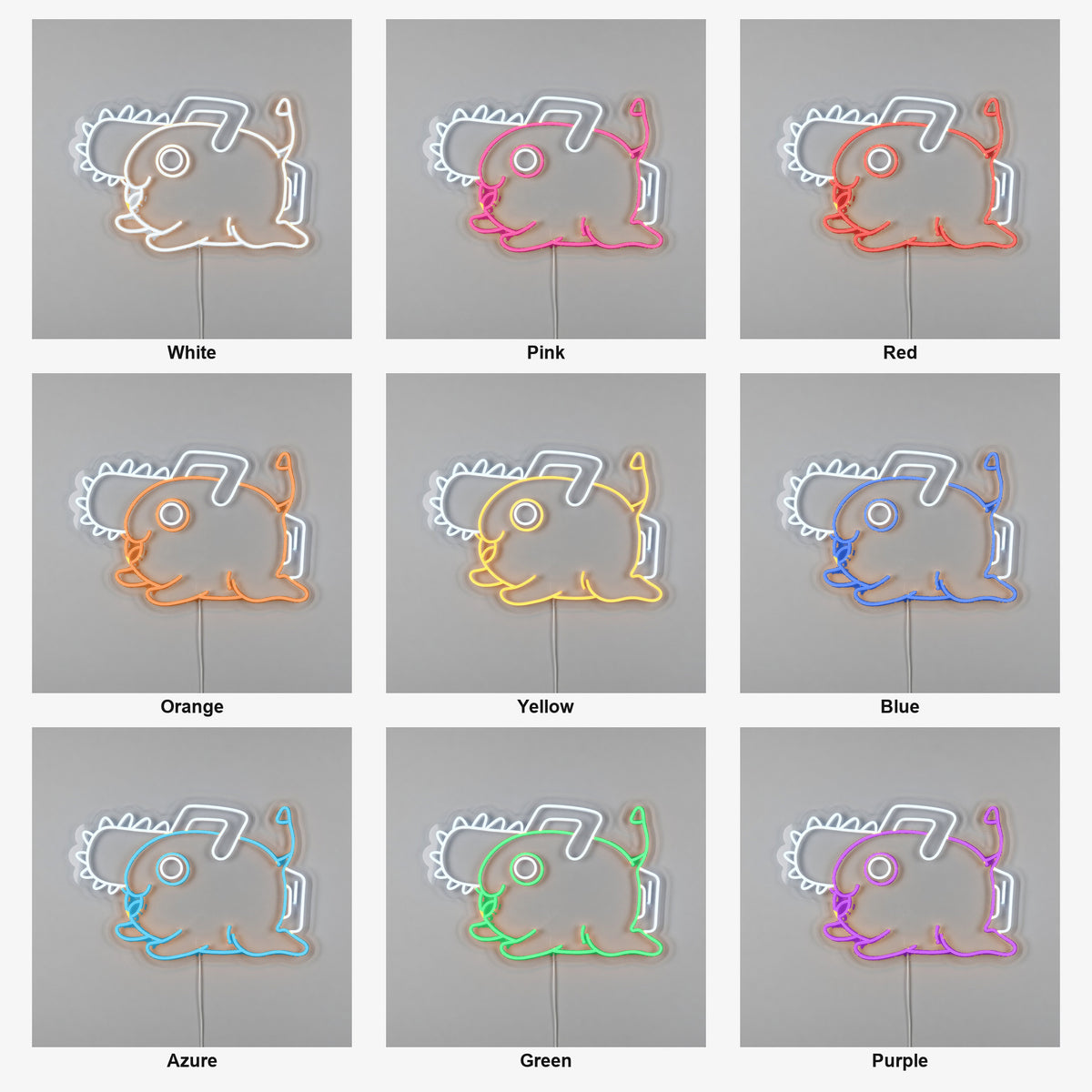 Cartoon Animation LED Neon Sign - Shineneon