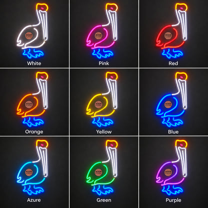 Pelican LED Neon Sign Dimmable Wall Light Wall Neon Signs - Shineneon