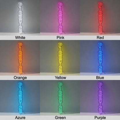 Piercing LED Neon Sign Wall Neon Signs - Shineneon