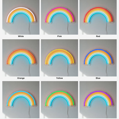 Rainbow LED Neon Sign Wall Neon Signs - Shineneon