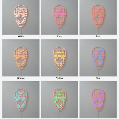 Scream Skull LED Neon Sign - Shineneon