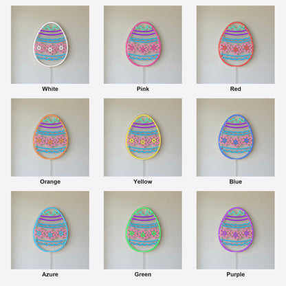 Easter Egg Neon Sign Wall Neon Signs - Shineneon