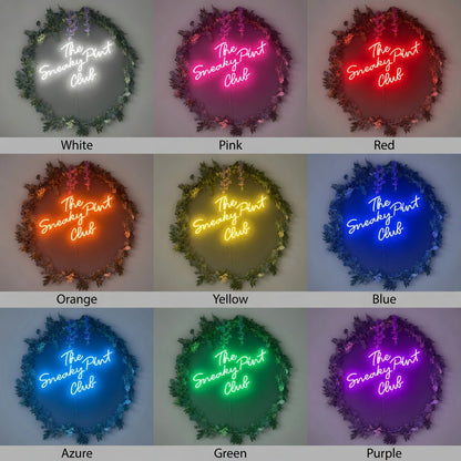 The Sneaky Pint Club LED Neon Sign for Bar - Shineneon