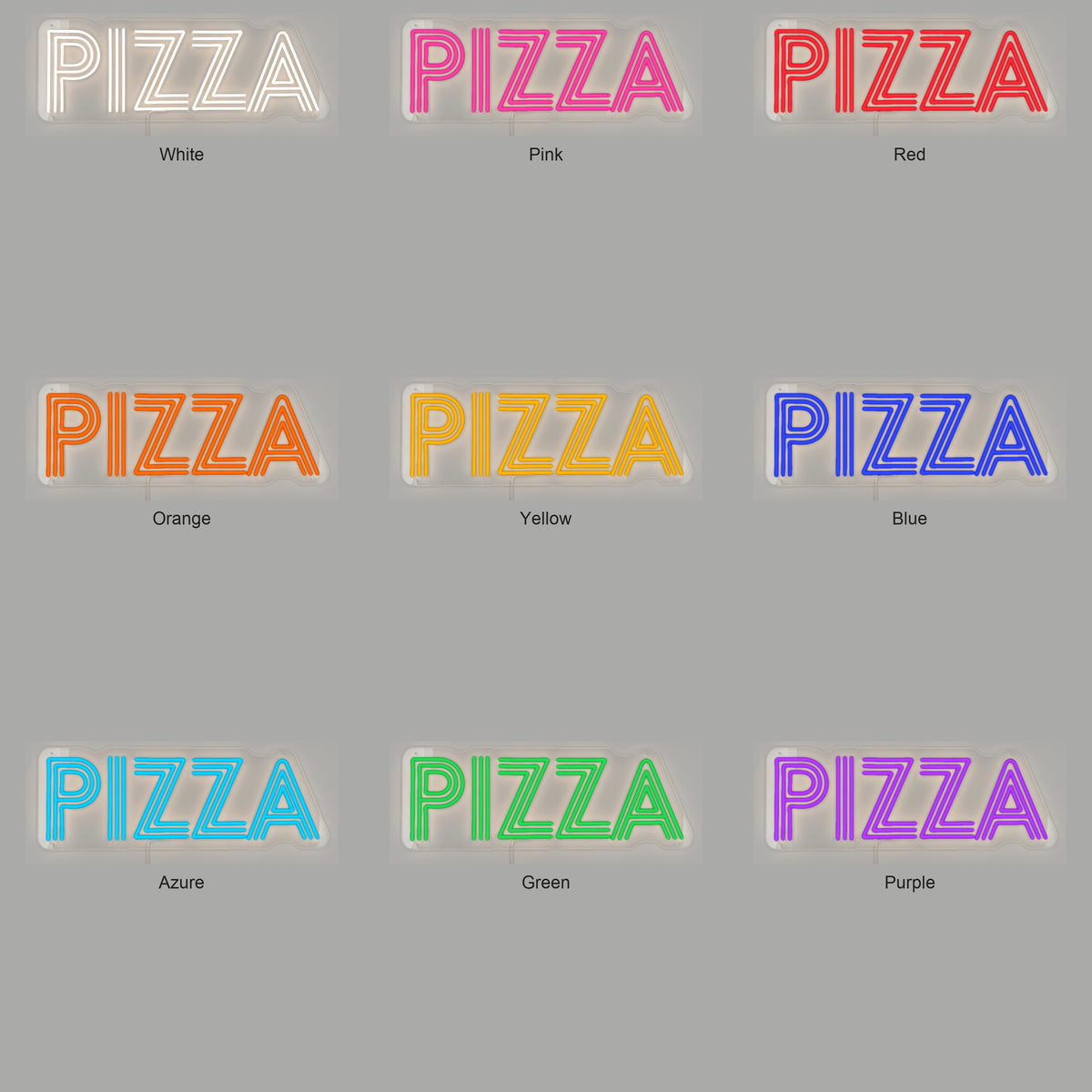 Pizza LED Neon Sign Wall Neon Signs - Shineneon