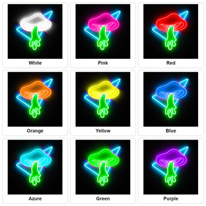 Mushrooms LED Neon Sign - Shineneon