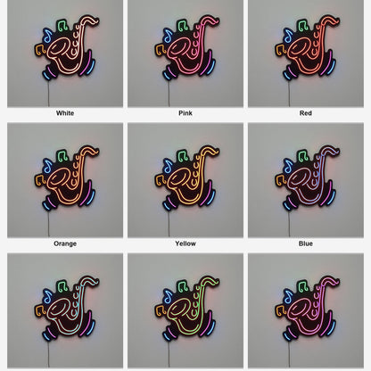 Saxophone LED Neon Sign for Business - Shineneon