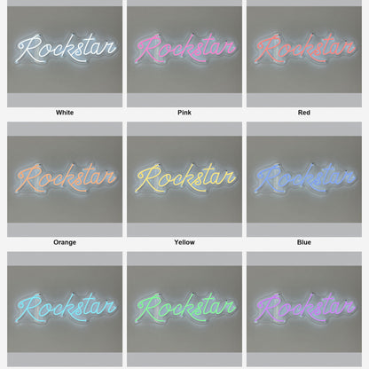 Rockstar LED Neon Sign - Shineneon