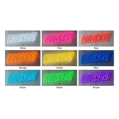 Bazinga! Neon Sign - Shineneon