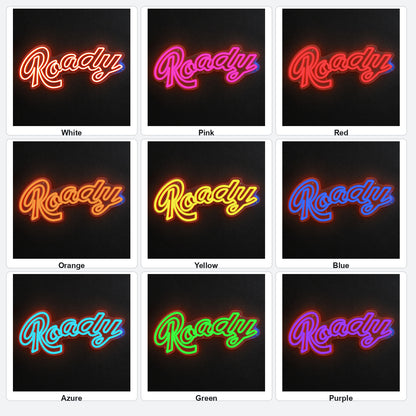 Roady LED Neon Sign - Shineneon