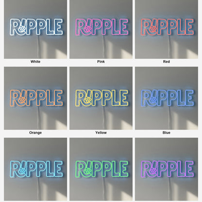 Ripple LED Neon Sign - Shineneon