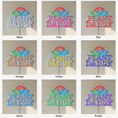 Plant Daddy LED Neon Sign Wall Neon Signs - Shineneon