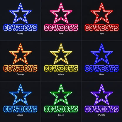 Dallas Cowboys LED Neon Sign - Shineneon