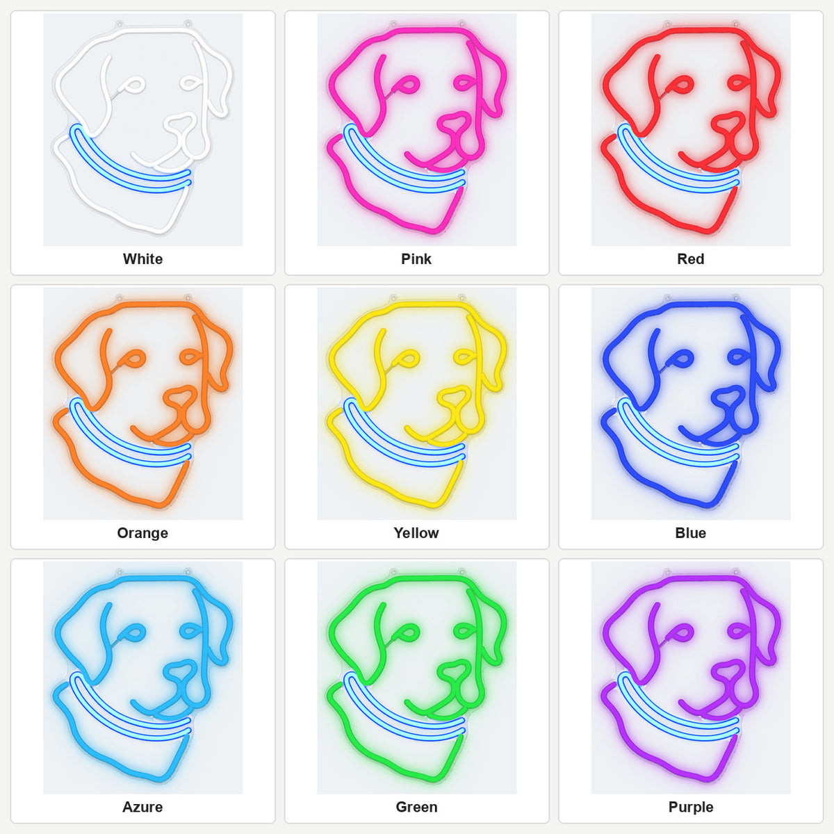 Labrador Retriever LED Neon Sign - Shineneon
