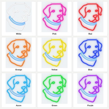 Labrador Retriever LED Neon Sign - Shineneon