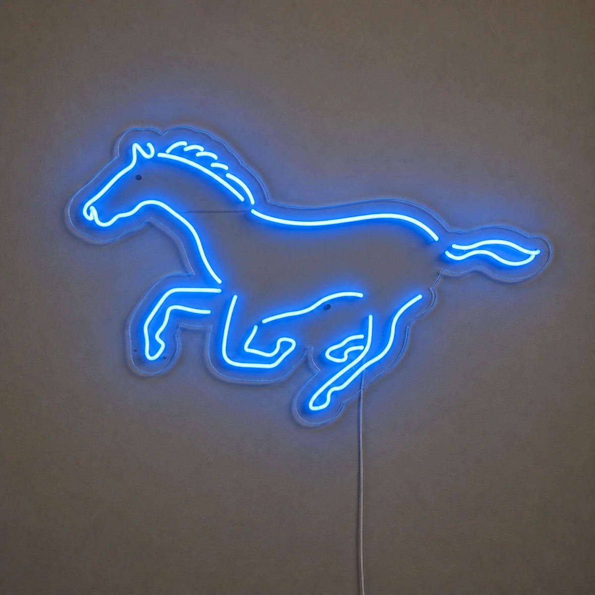 Running Horse Vintage LED Neon Sign Home Neon Signs - Shineneon