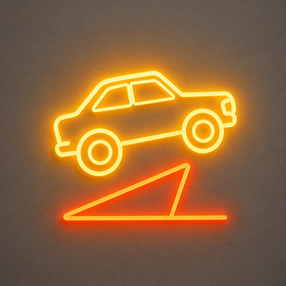 Rally Car Garage Vintage LED Neon Sign Home Neon Signs - Shineneon