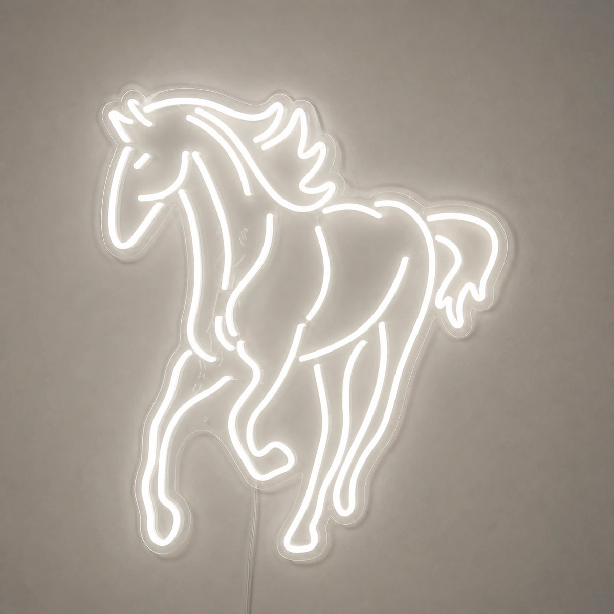 Rearing Horse Vintage LED Neon Sign Wall Neon Signs - Shineneon