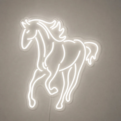 Rearing Horse Vintage LED Neon Sign Wall Neon Signs - Shineneon