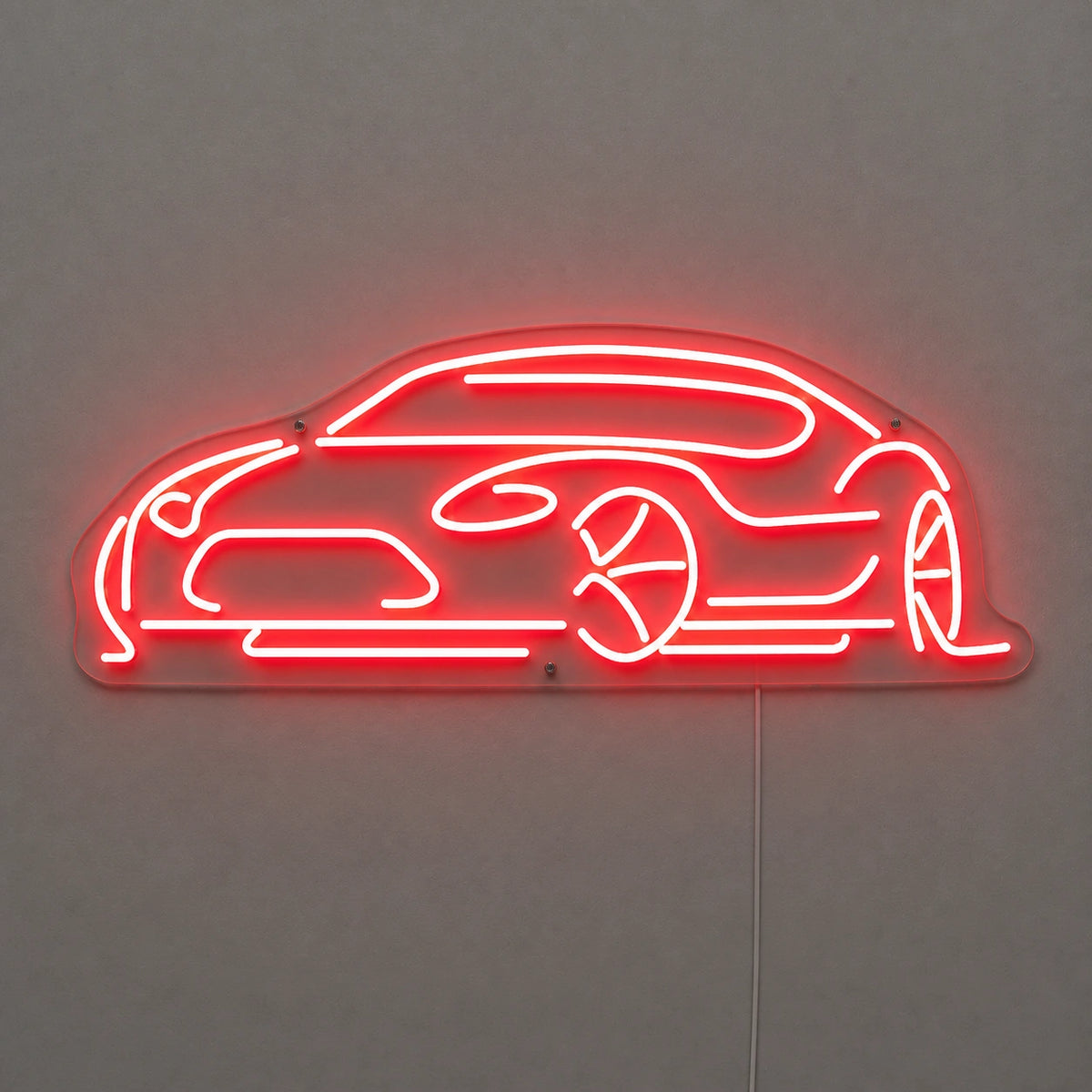 Low Profile Sports Car Vintage LED Neon Sign Wall Neon Signs - Shineneon