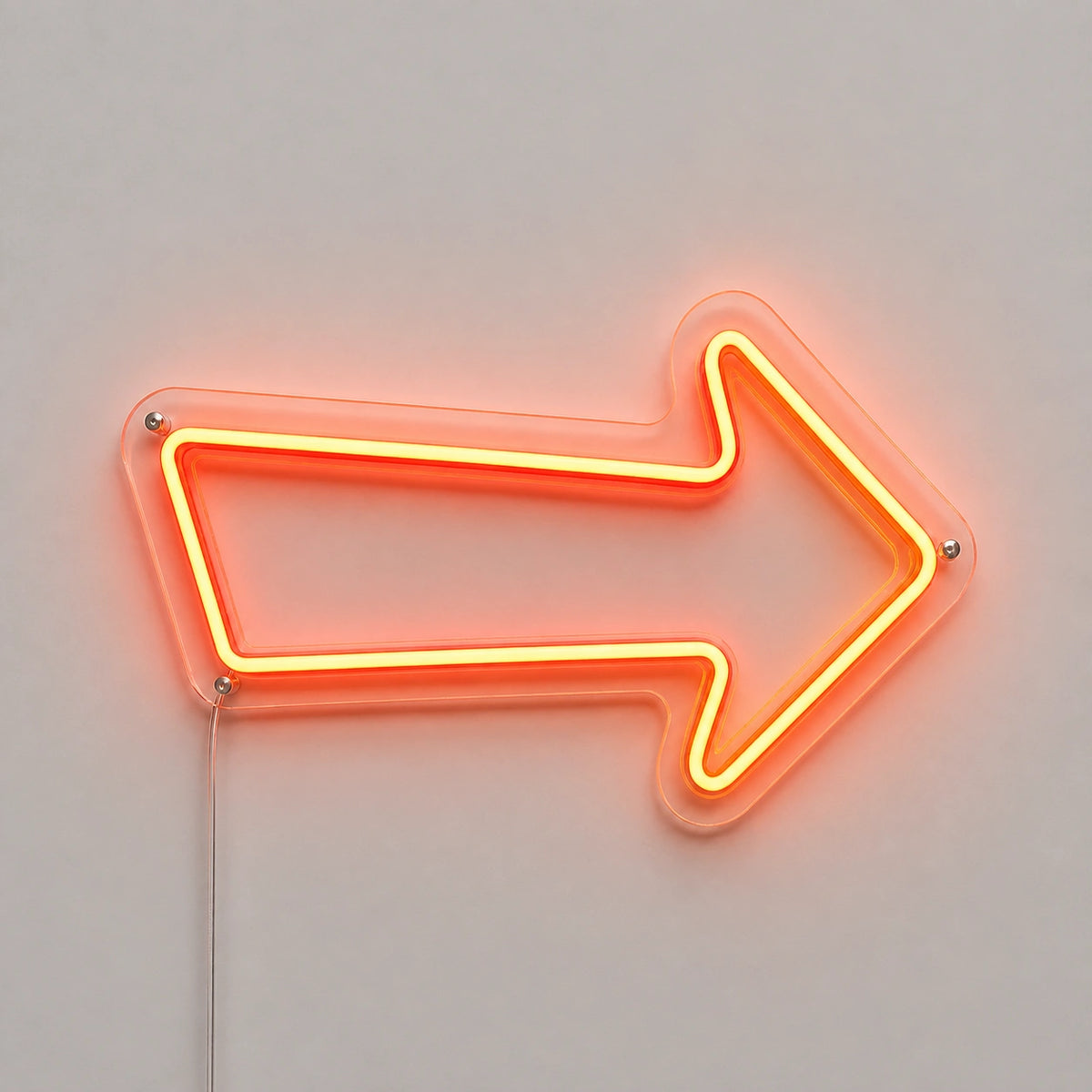 Right Arrow Vintage LED Neon Sign Home Neon Signs - Shineneon