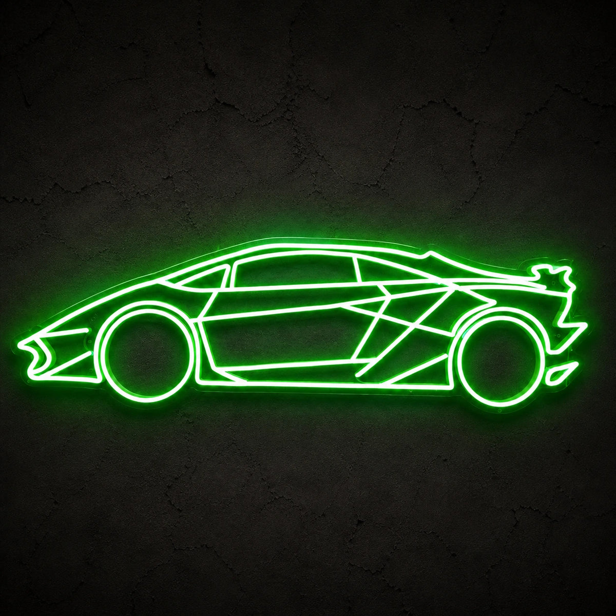 Sports Car Outline Vintage LED Neon Sign Wall Neon Signs - Shineneon
