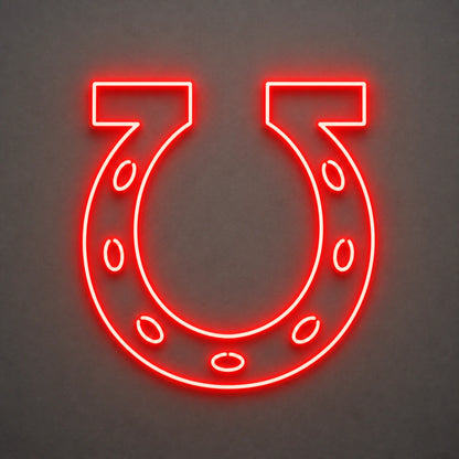 Open Horseshoe Curve Vintage LED Neon Sign Wall Neon Signs - Shineneon