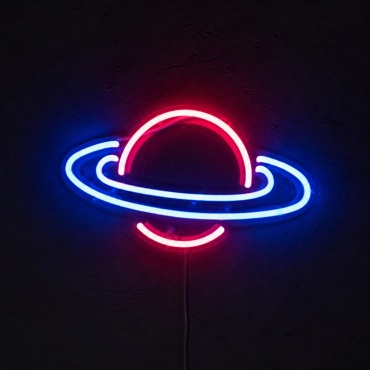 Saturn Planet Vintage LED Neon Sign Home Neon Signs - Shineneon