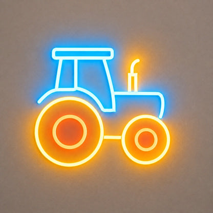 Ranch Tractor Vintage LED Neon Sign Home Neon Signs - Shineneon