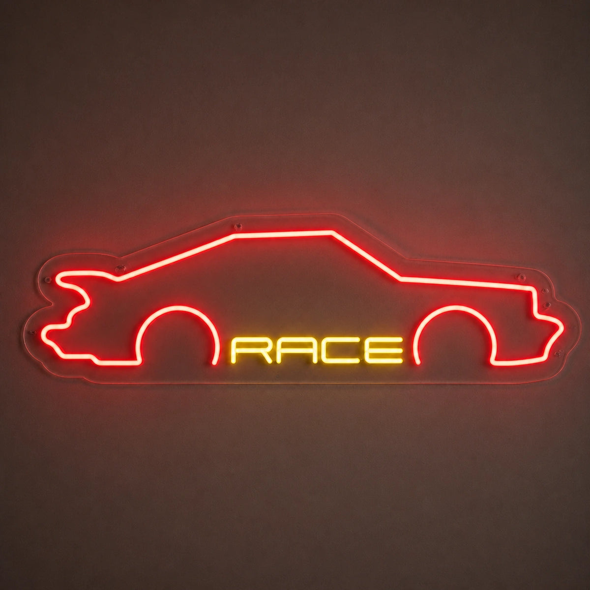 Race Sports Car Vintage LED Neon Sign Wall Neon Signs - Shineneon