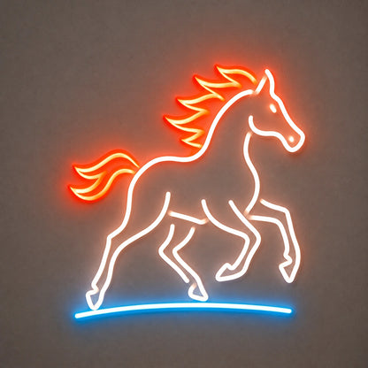 Ranch Horse Vintage LED Neon Sign Home Neon Signs - Shineneon