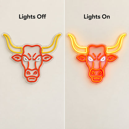 Longhorn Skull LED Neon Sign - Shineneon