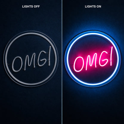 Omg LED Neon Sign - Shineneon