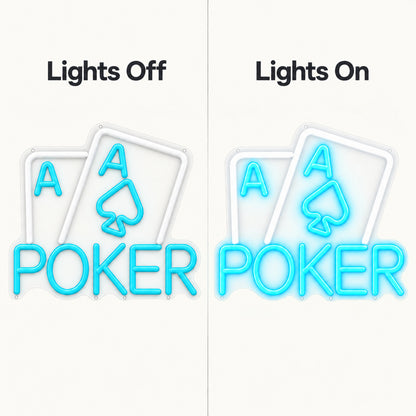 Poker Ace Card LED Neon Sign - Shineneon