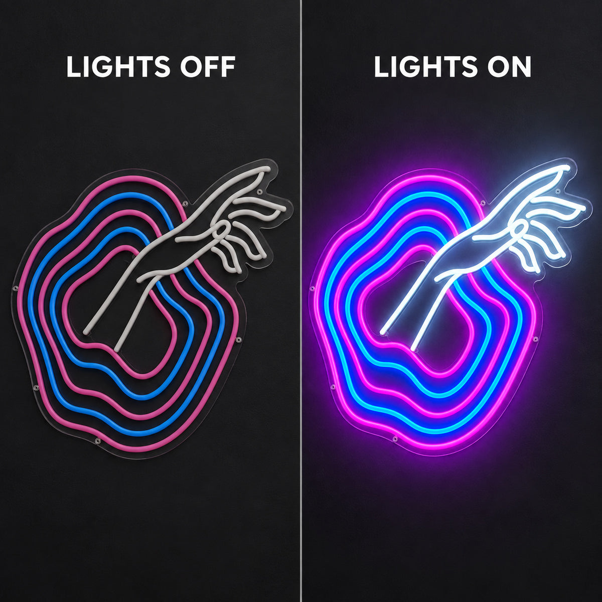 Mano Del Diavolo LED Neon Sign - Shineneon