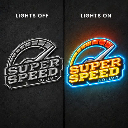 Superspeed1 LED Neon Sign - Shineneon