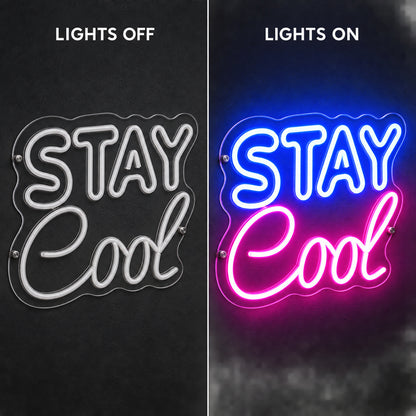 Stay Cool LED Neon Sign - Shineneon