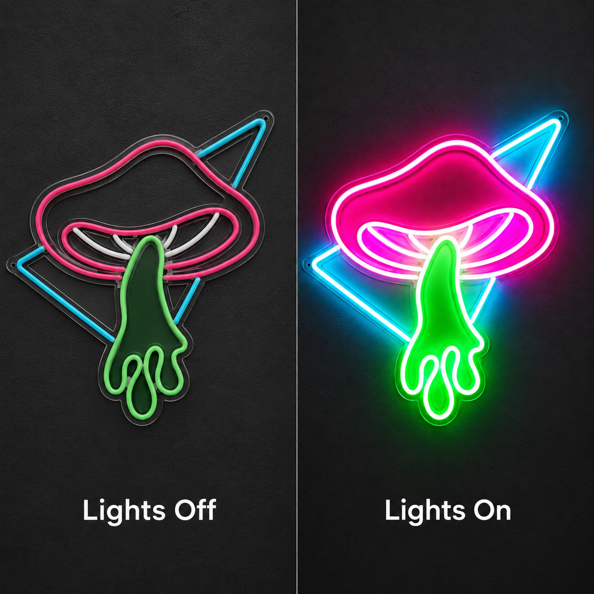 Mushrooms LED Neon Sign - Shineneon
