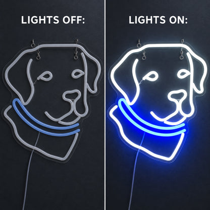 Labrador Retriever LED Neon Sign - Shineneon